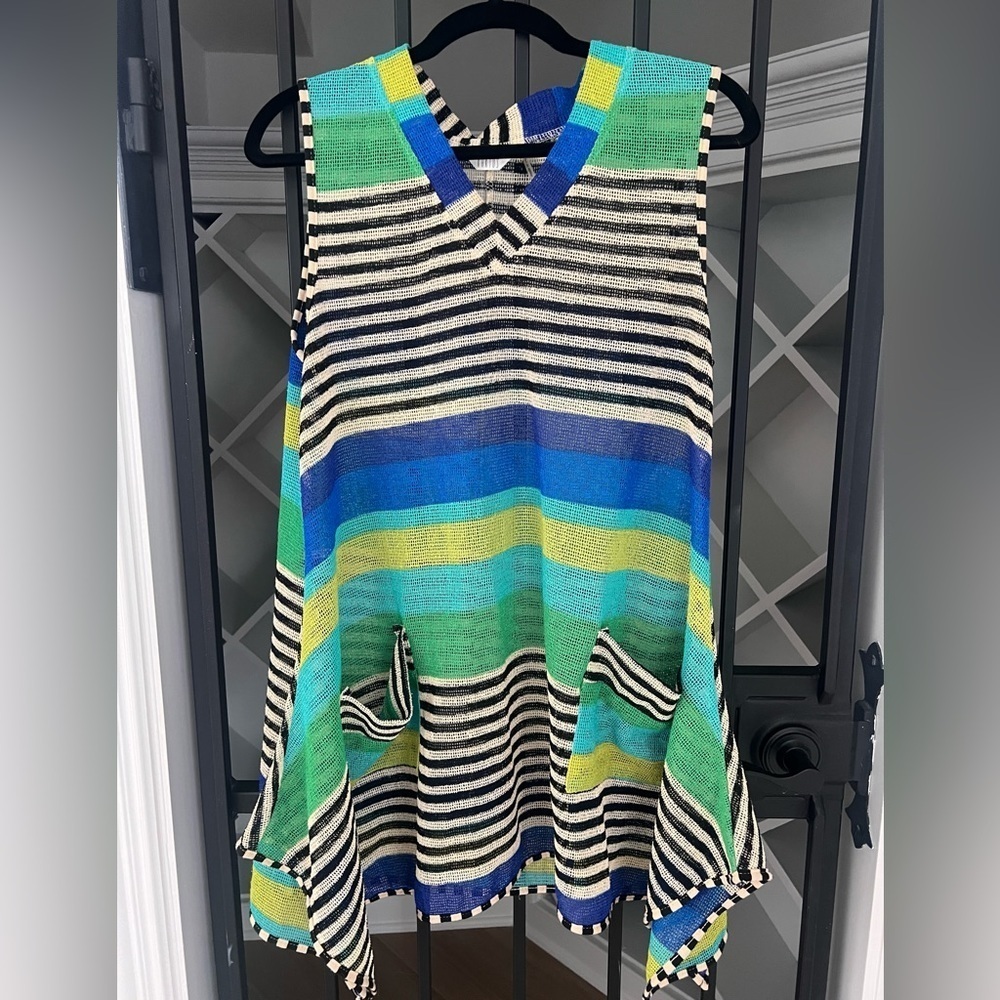 Vintage Kaktus Swimsuit Cover up